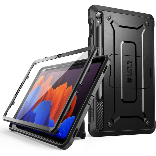 Galaxy Tab S9 FE Unicorn Beetle PRO Black Rugged Tablet Case