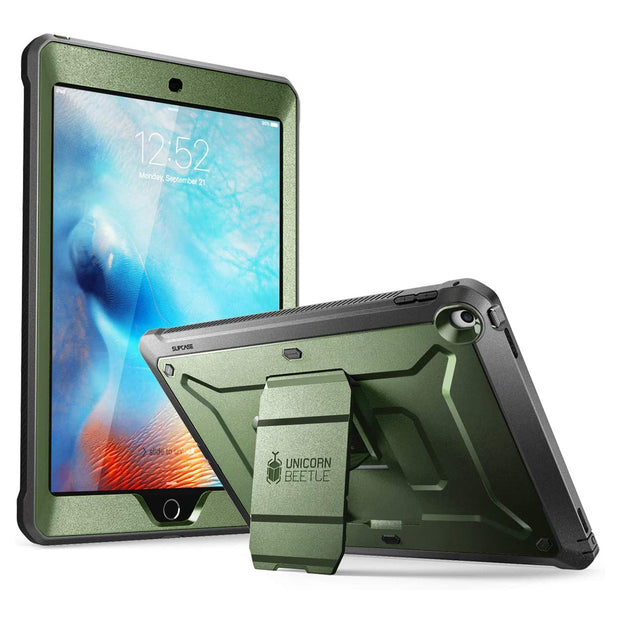 iPad 9.7 inch Unicorn Beetle Pro Full-Body Case(open box)-Dark Green