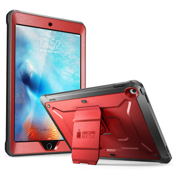 iPad 9.7 inch Unicorn Beetle Pro Full-Body Case(open box)-Metallic Red