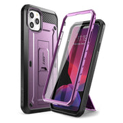 iPhone 11 Pro Max 6.5 inch Unicorn Beetle Pro Rugged Case(open box)-Metallic Purple