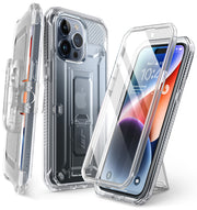 iPhone 15 Pro 6.1 inch Unicorn Beetle Pro Rugged Case-Clear