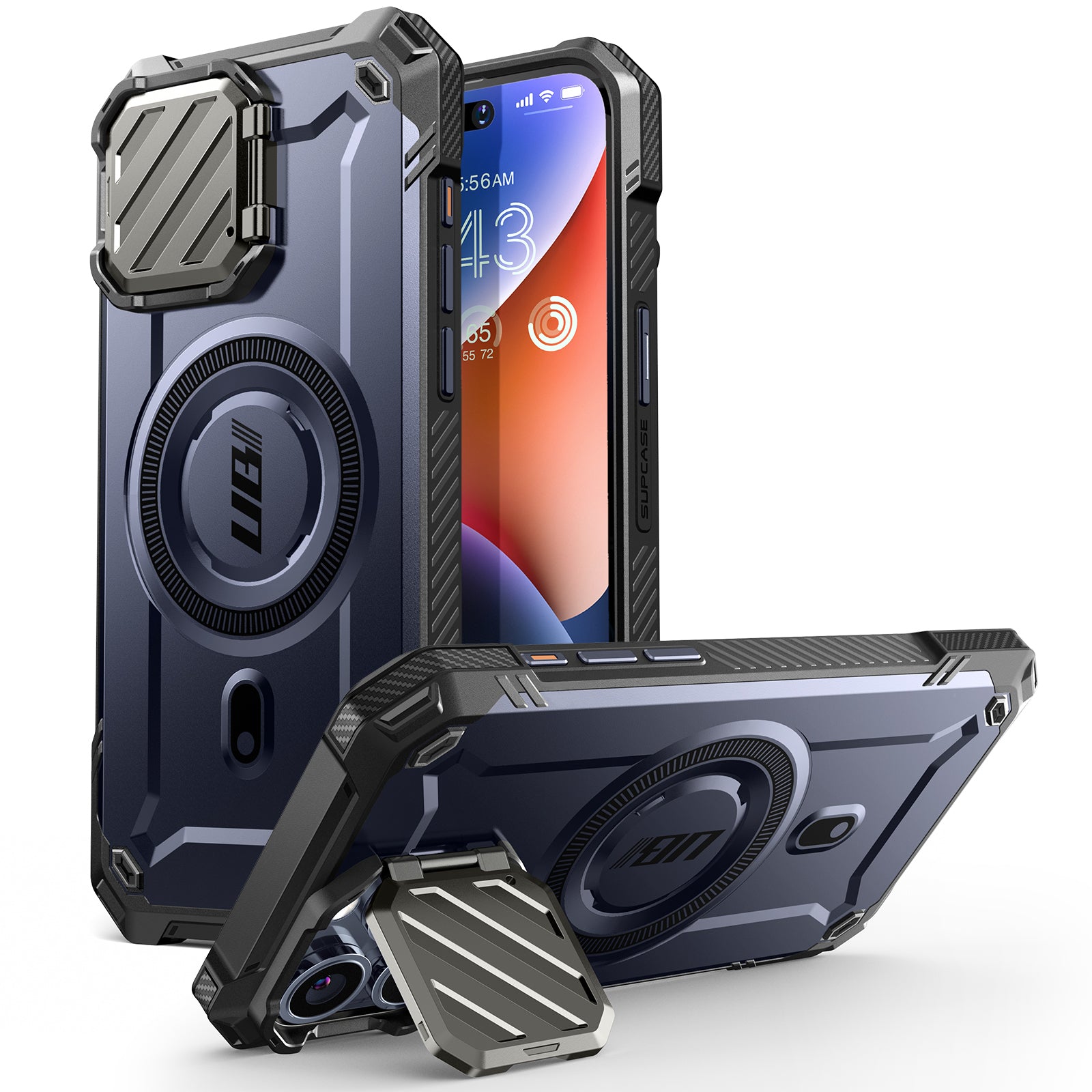 SUPCASE | iPhone 15 Pro 6.1 inch (2023) | UB MAG XT Holster Case