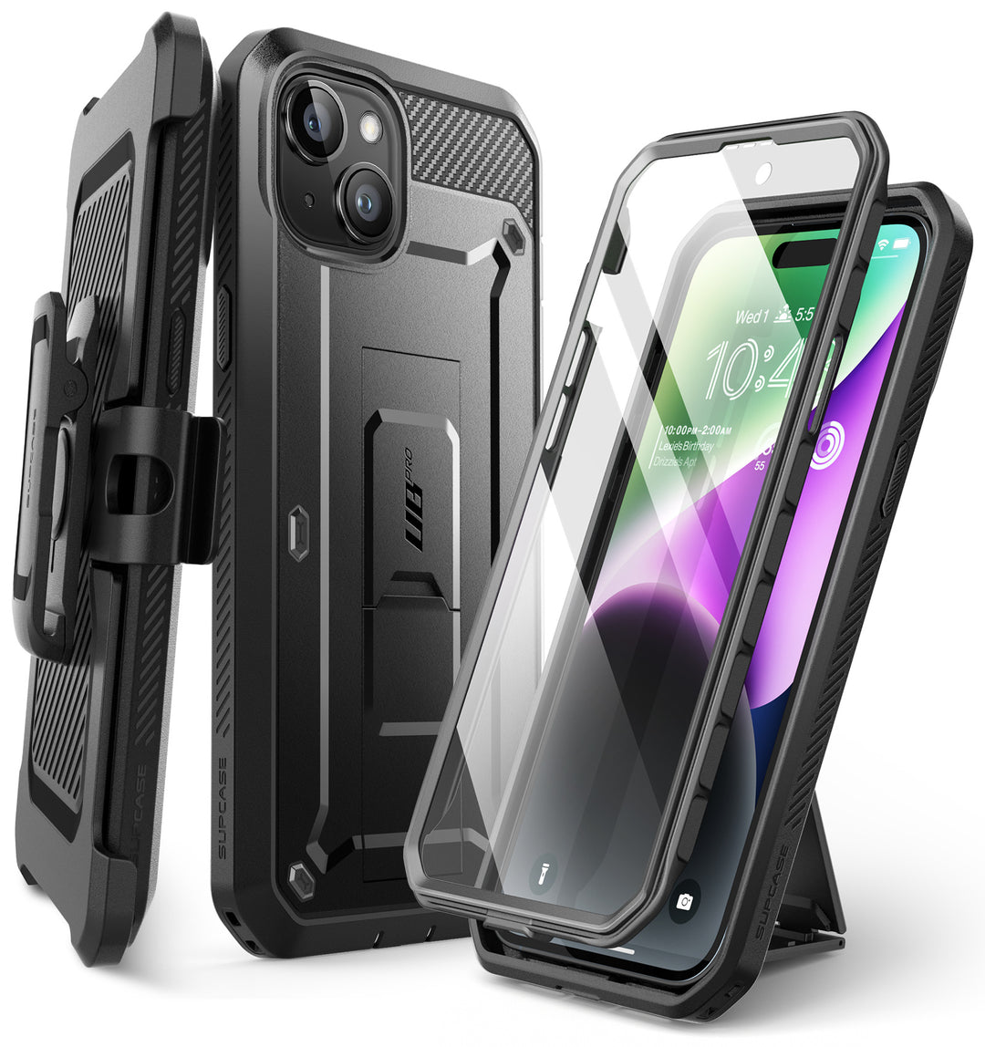 SUPCASE | iPhone 15 Plus 6.7 inch (2023) | UB Pro Holster Case