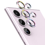 Tempered Glass Camera Lens Protector  for Galaxy S23 Ultra-Glimmer Laser