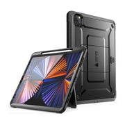 iPad Pro 12.9 Inch (2021) Unicorn Beetle Pro Rugged Case(Open-Box)-Black