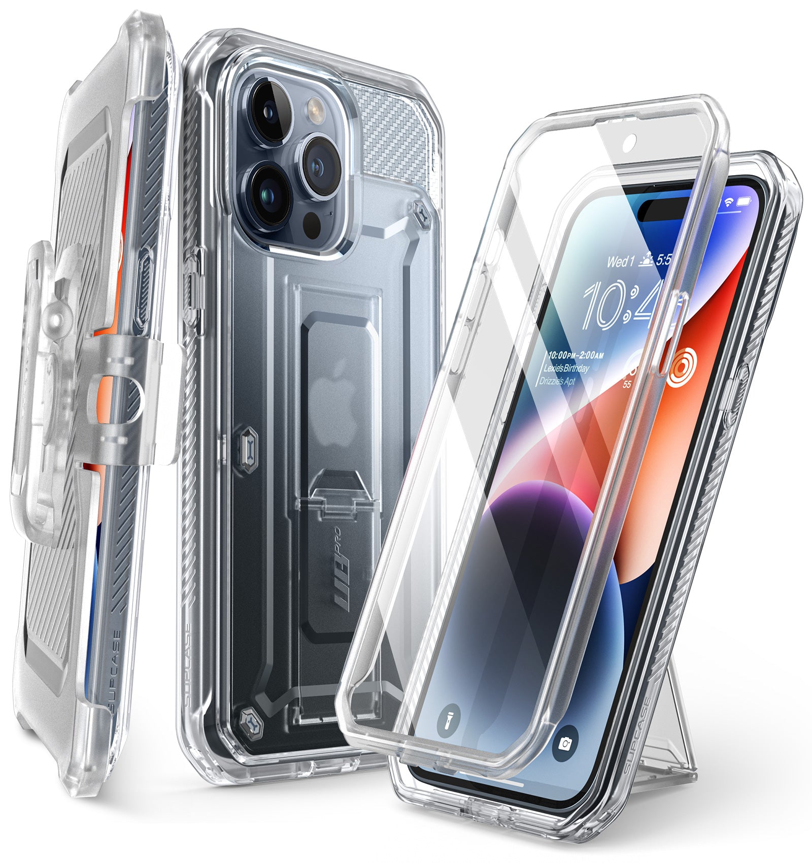 SUPCASE | iPhone 15 Pro Max 6.7 inch (2023) | UB Pro Holster Case