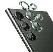 Tempered Glass Camera Lens Protector  for Galaxy S23 Ultra-Glimmer Green