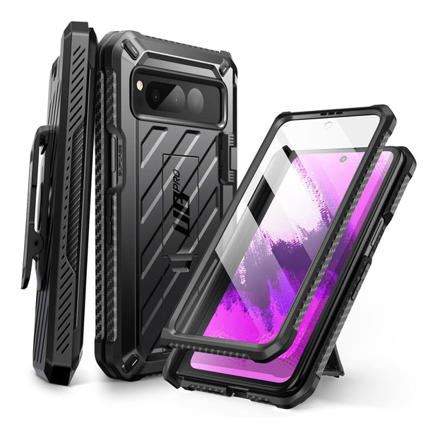 Google Pixel Fold Unicorn Beetle PRO Rugged Holster Case-Black Google Pixel Fold Unicorn Beetle PRO Rugged Holster Case-Black