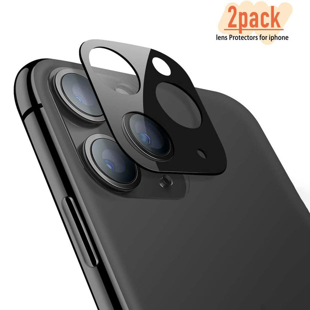 iPhone 11 Pro & Pro Max Camera Lens Protector-Gray