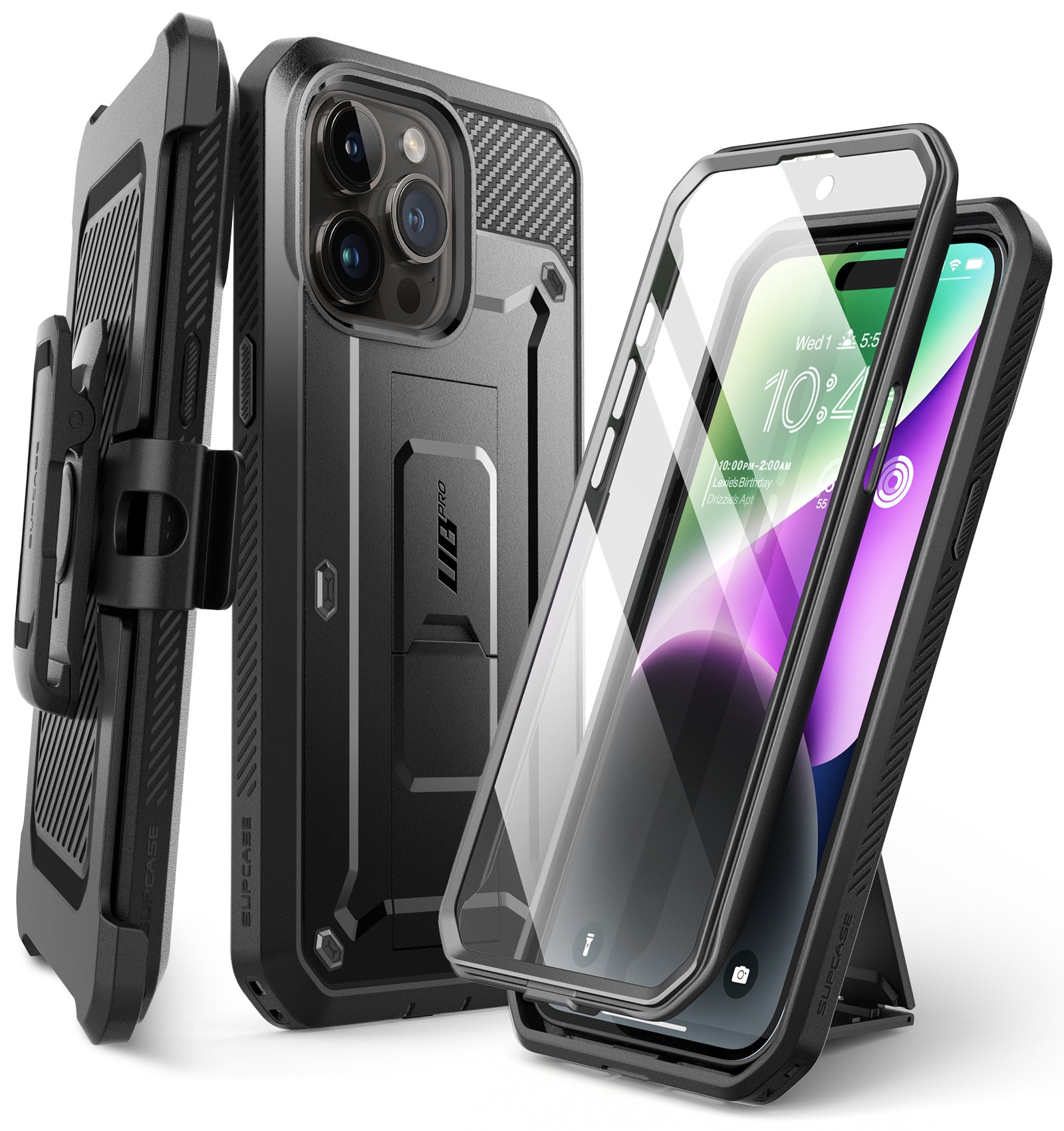 SUPCASE | iPhone 15 Pro Max 6.7 inch (2023) | UB Pro Holster Case
