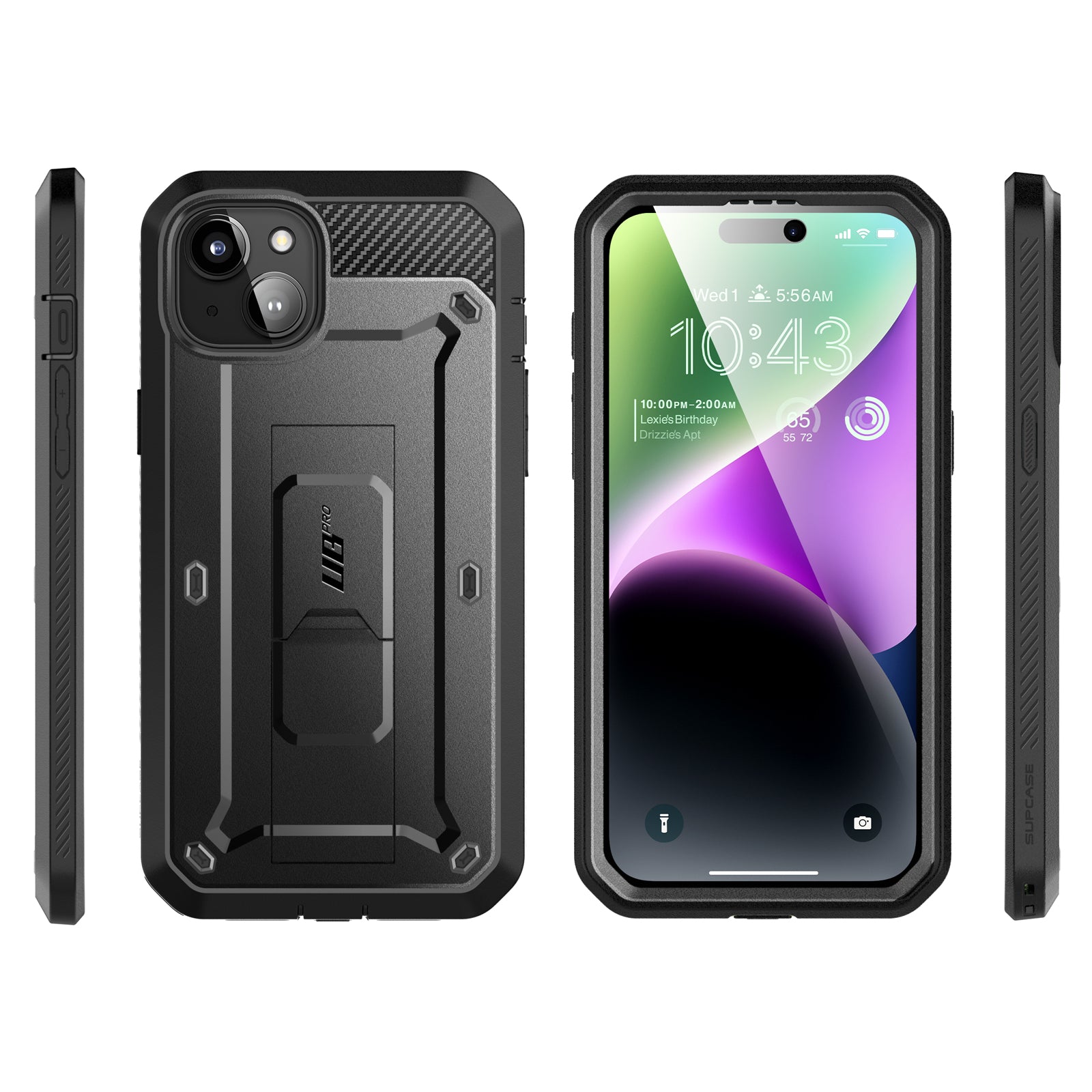 SUPCASE | iPhone 15 Plus 6.7 inch (2023) | UB Pro Holster Case