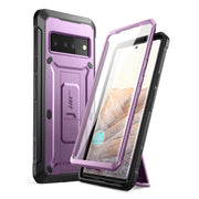 Google Pixel 6 Pro Unicorn Beetle PRO Rugged Holster Case(open box)-Metallic Purple