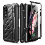 Galaxy Z Fold3 Unicorn Beetle PRO Rugged Case with S-Pen Holder(open box)-Black