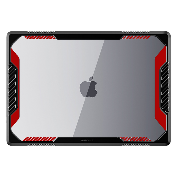 MacBook Pro 16 inch (2021/2023) Unicorn Beetle Case Cover(open box)-Red