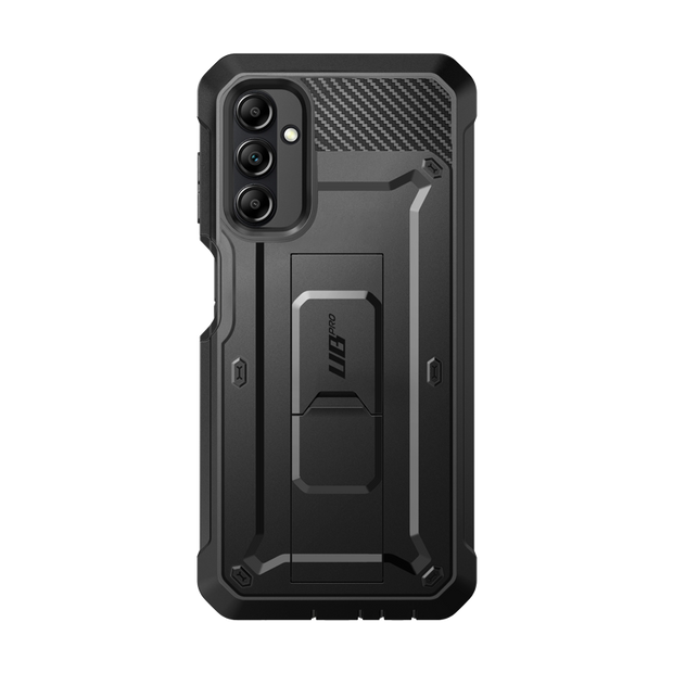 Galaxy A14 Unicorn Beetle Pro Rugged Holster Case(open box)-Black