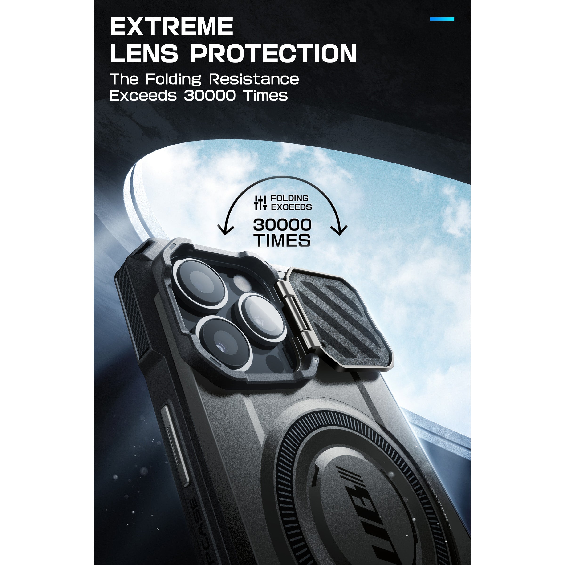 SUPCASE | iPhone 14 Pro Max 6.7 inch (2022) | UB MAG XT Holster Case
