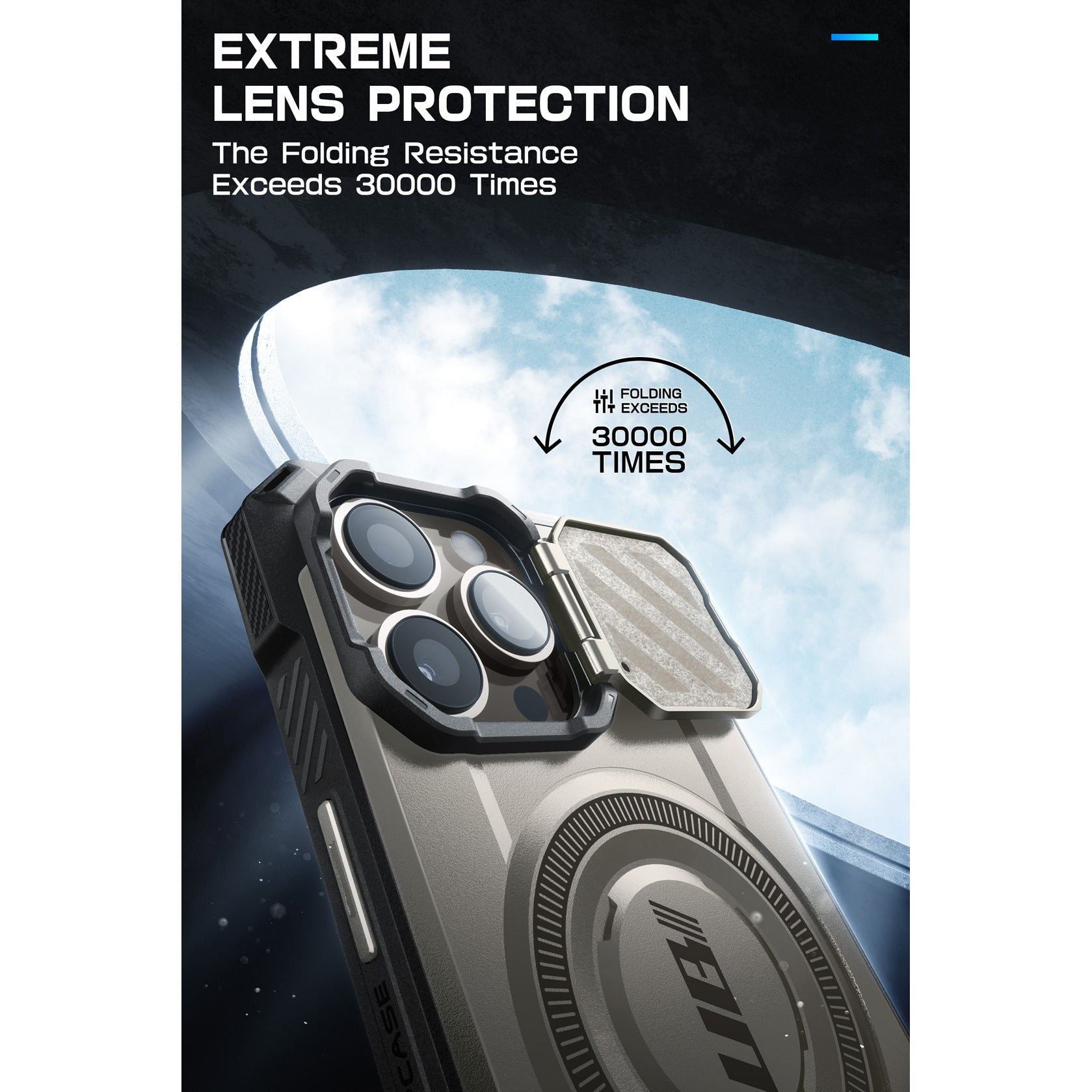 SUPCASE | iPhone 15 Pro Max 6.7 inch (2023) | UB MAG XT Holster Case