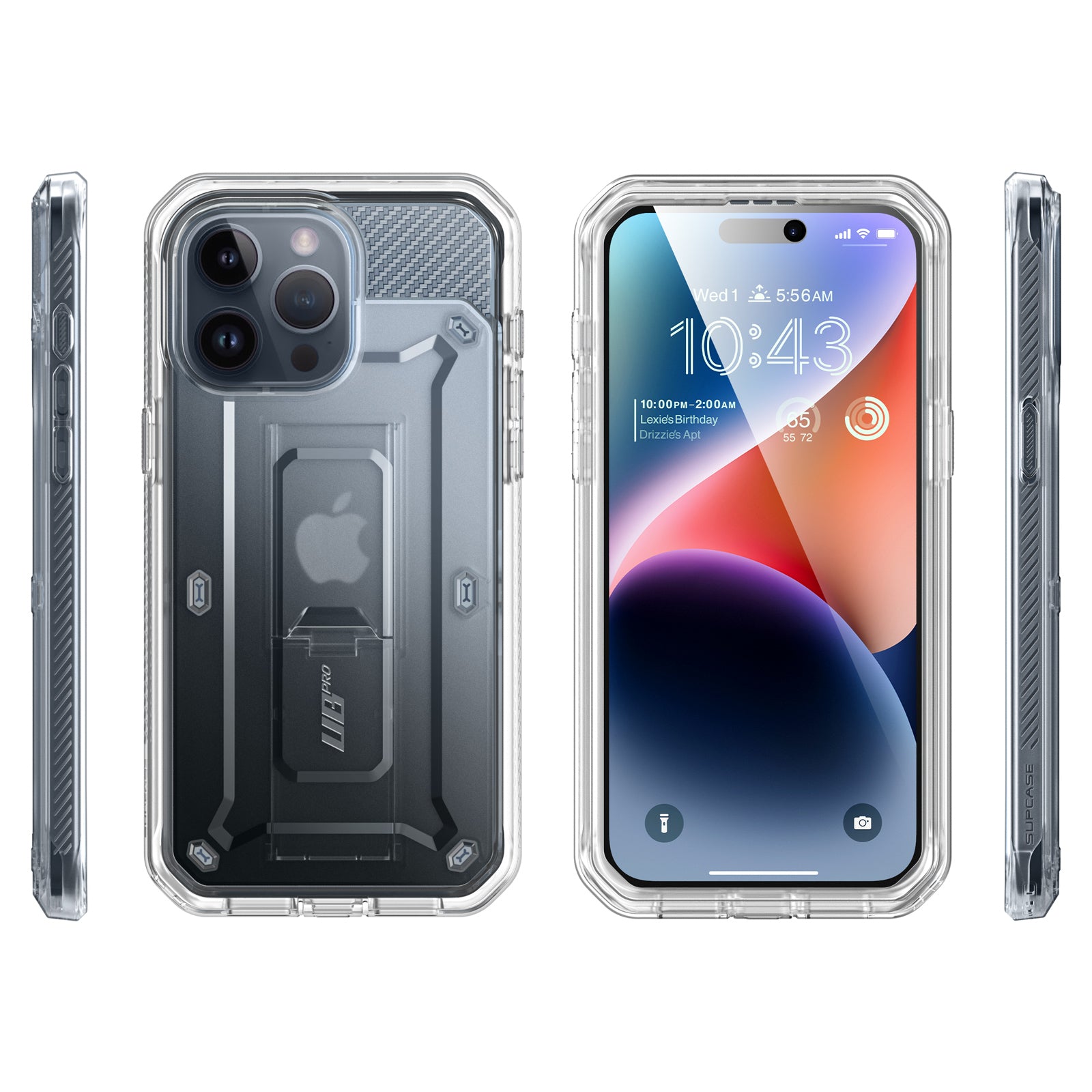 SUPCASE | iPhone 15 Pro Max 6.7 inch (2023) | UB Pro Holster Case