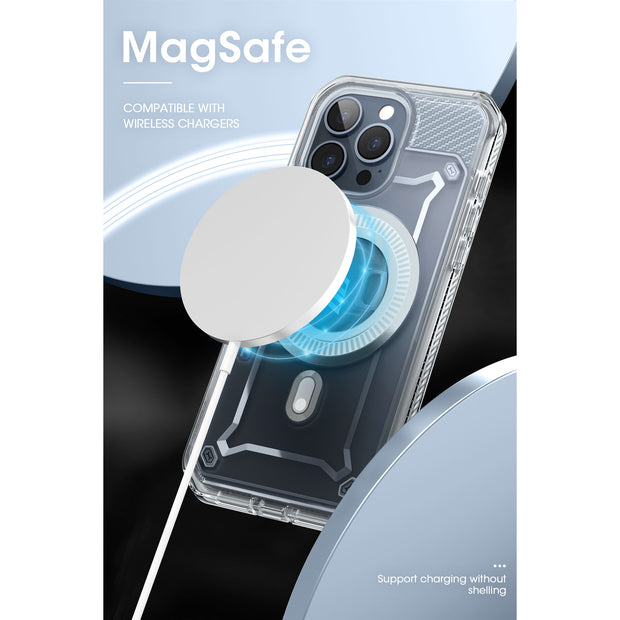 SUPCASE Unicorn Beetle Mag - Funda para iPhone 15 Pro Max de 6.7 pulgadas  (2023), compatible con MagSafe a prueba de golpes, funda delgada y