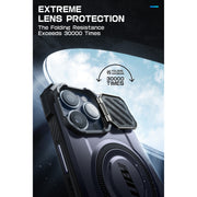 iPhone 15 Pro Max 6.7 inch Unicorn Beetle MAG XT MagSafe Case-Dark Blue