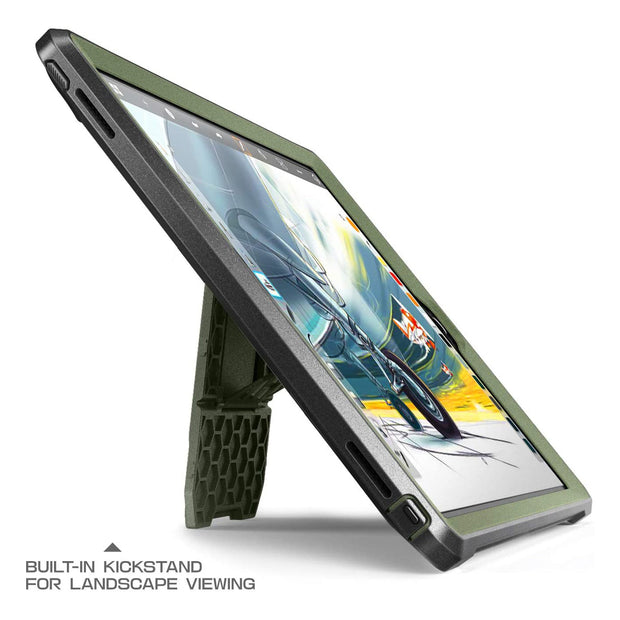 iPad 9.7 inch Unicorn Beetle Pro Full-Body Case(open box)-Dark Green