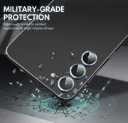 Tempered Glass Camera Lens Protector for Galaxy S23/S23 Plus-Glimmer Blue