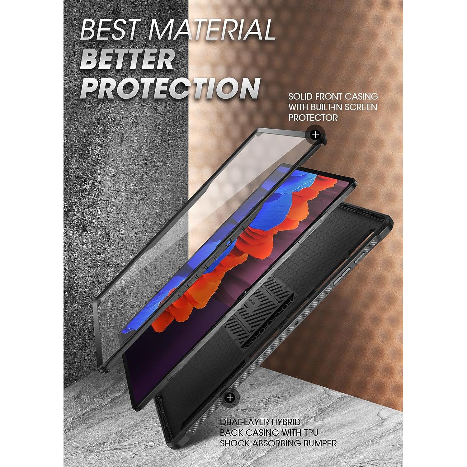 SUPCASE | Galaxy Tab S9 Ultra | Unicorn Beetle PRO