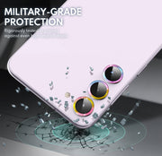 Tempered Glass Camera Lens Protector for Galaxy S23/S23 Plus-Glimmer Laser