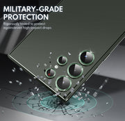 Tempered Glass Camera Lens Protector  for Galaxy S23 Ultra-Glimmer Green