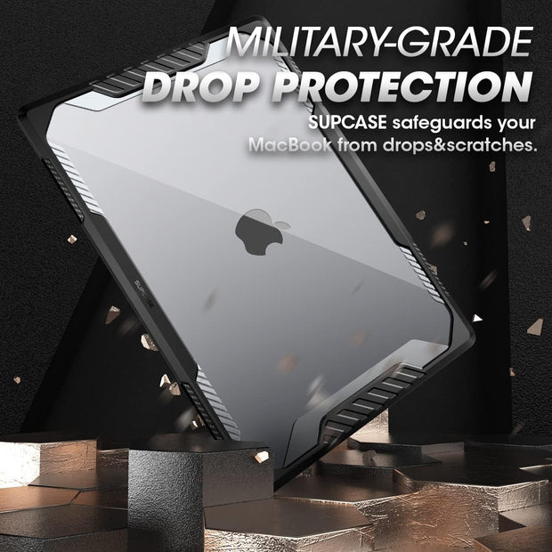MacBook Air 15 inch (2023) Unicorn Beetle Case Cover-Black