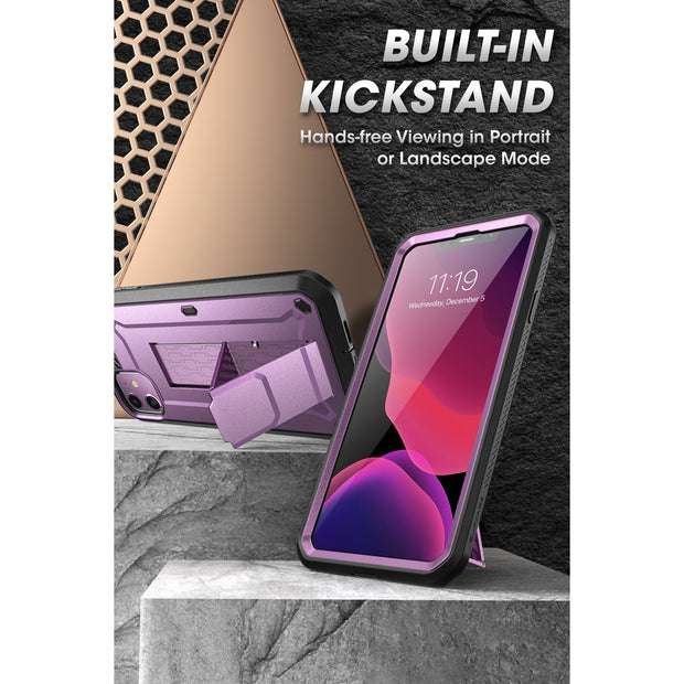 iPhone 11 6.1 inch Unicorn Beetle Pro Rugged Case-Metallic Purple