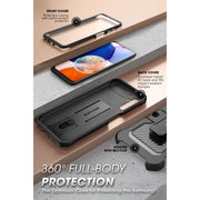 Galaxy A14 Unicorn Beetle Pro Rugged Holster Case(open box)-Black