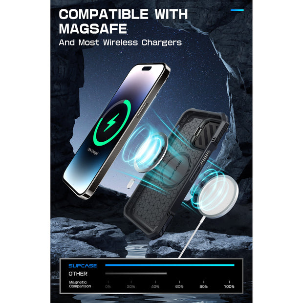 ESR Telefoonhoesje voor iPhone 15, compatibel met MagSafe, bescherming ESR Telefoonhoesje voor iPhone 15, compatibel met MagSafe, bescherming