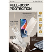 iPhone 15 Pro Max 6.7 inch Unicorn Beetle PRO Rugged Case-Clear