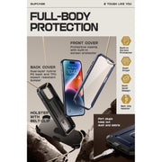iPhone 15 Pro Max 6.7 inch Unicorn Beetle PRO Rugged Case-Dark Blue