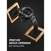 Google Pixel Watch 3 Unicorn Beetle PRO Wristband Case 45mm-Black