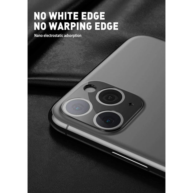 iPhone 11 Pro & Pro Max Camera Lens Protector-Gray