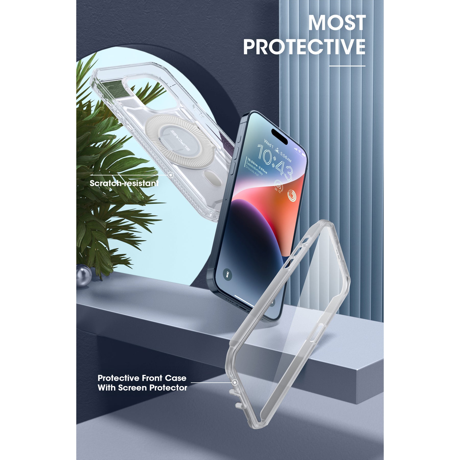 SUPCASE | iPhone 15 Pro 6.1 inch (2023) | UB Pro MAG Holster Case