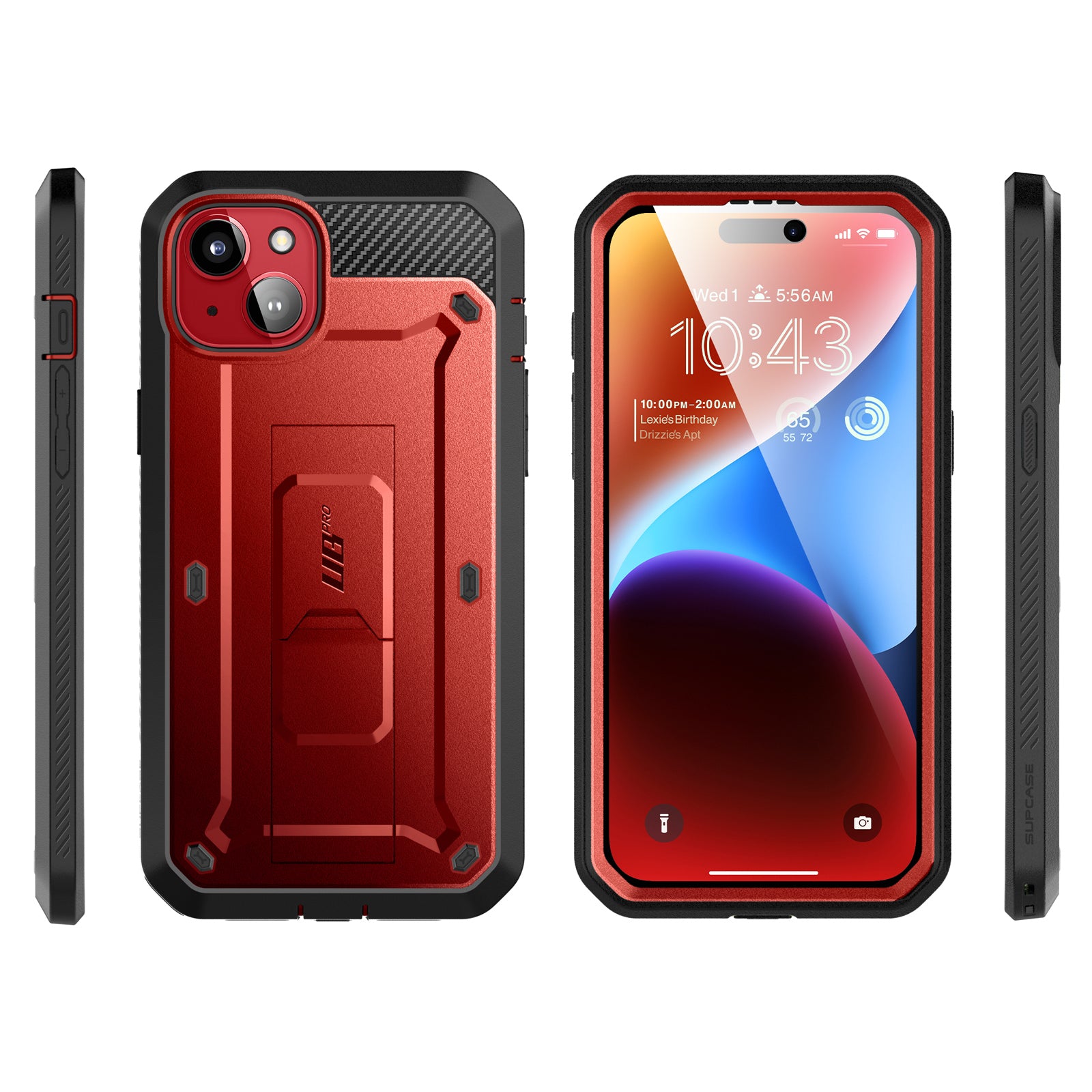 SUPCASE | iPhone 15 6.1 inch (2023) | UB Pro Holster Case