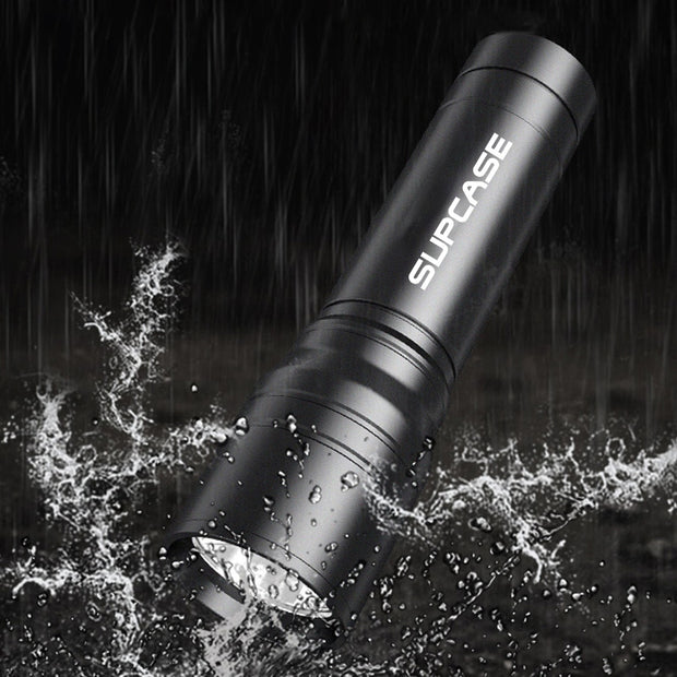 Official Limited Edition SUPCASE Flashlight - Black