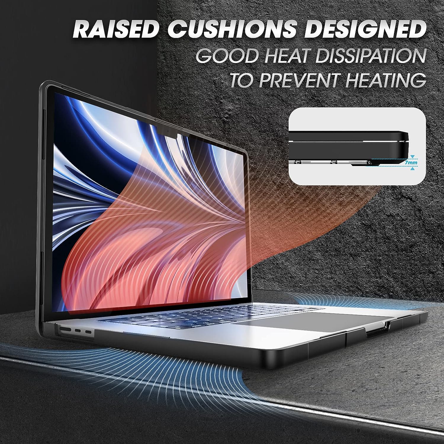 SUPCASE | MacBook Air 15 inch | Unicorn Beetle