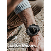 Google Pixel Watch 3 Unicorn Beetle PRO Wristband Case 45mm-Black