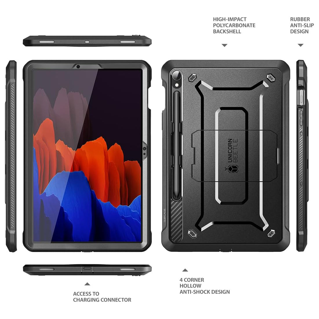 SUPCASE | Galaxy Tab S9 FE 10.9 inch | UB Pro Rugged Case