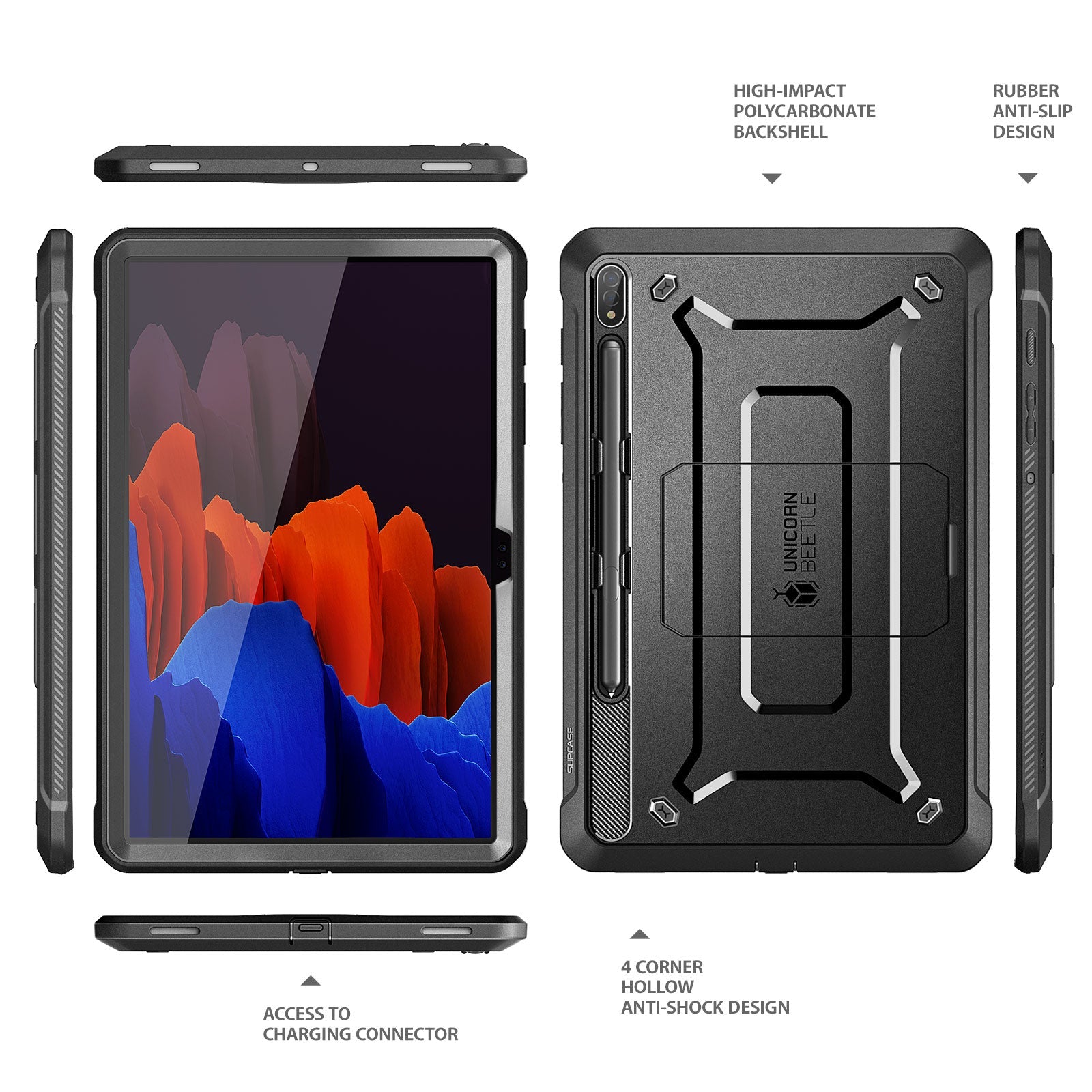 SUPCASE | Galaxy Tab S8 Ultra | Unicorn Beetle Pro