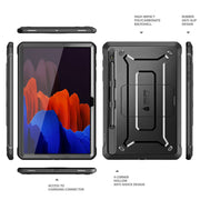 Galaxy Tab S8 Ultra (2022) Unicorn Beetle Pro Rugged Case(Open-Box)-Black