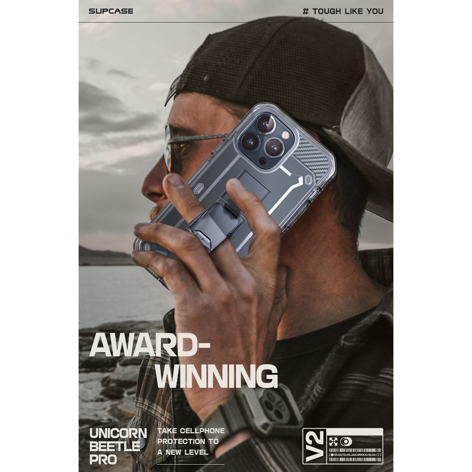 SUPCASE | iPhone 15 Pro Max 6.7 inch (2023) | UB Pro Holster Case