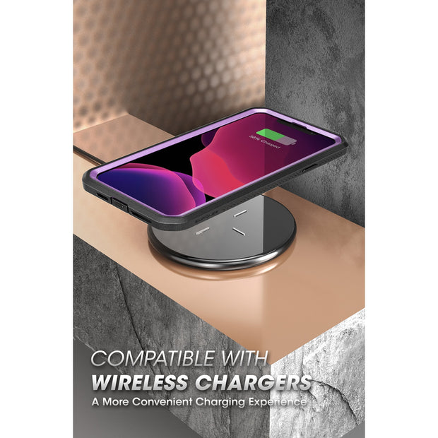 iPhone 11 6.1 inch Unicorn Beetle Pro Rugged Case-Metallic Purple