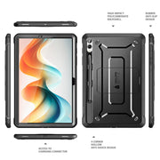 Galaxy Tab S9+ 12.4 inch (2023) Unicorn Beetle PRO Rugged Case-Black