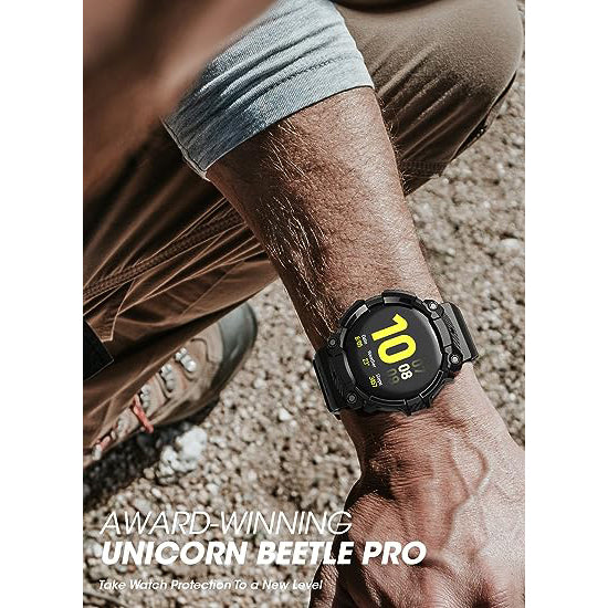 Galaxy Watch6 44mm Unicorn Beetle PRO Wristband Case-Black