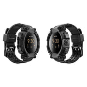 Google Pixel Watch 3 Unicorn Beetle PRO Wristband Case 45mm-Black